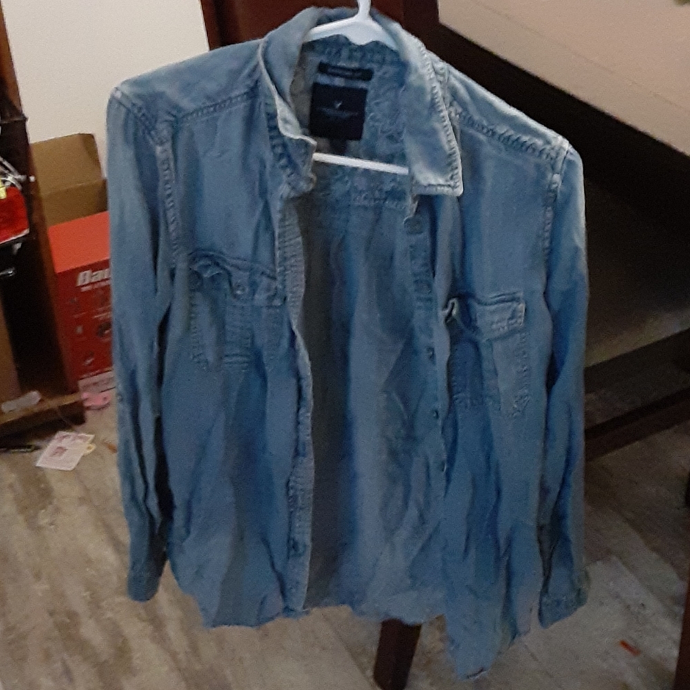 Jean flannel